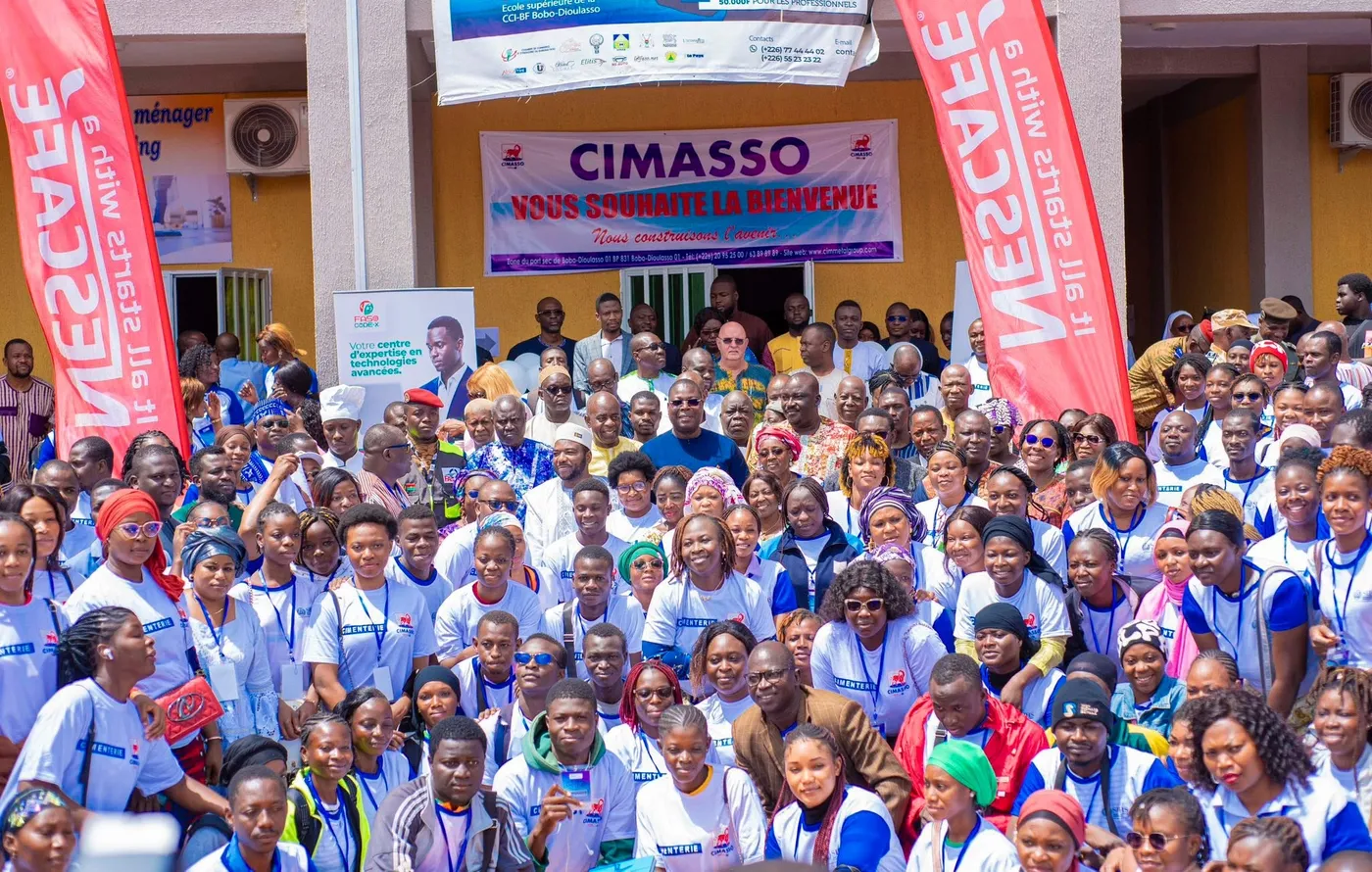 Photo de groupe des participants